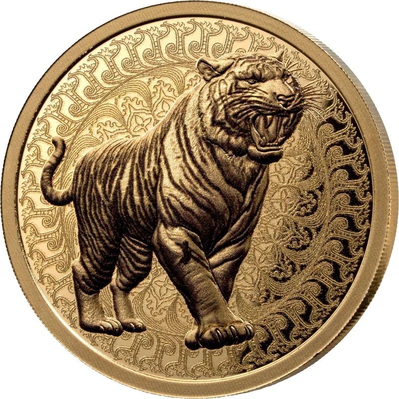 20 Francs Kongo Mythic Protectors Tiger 2026
