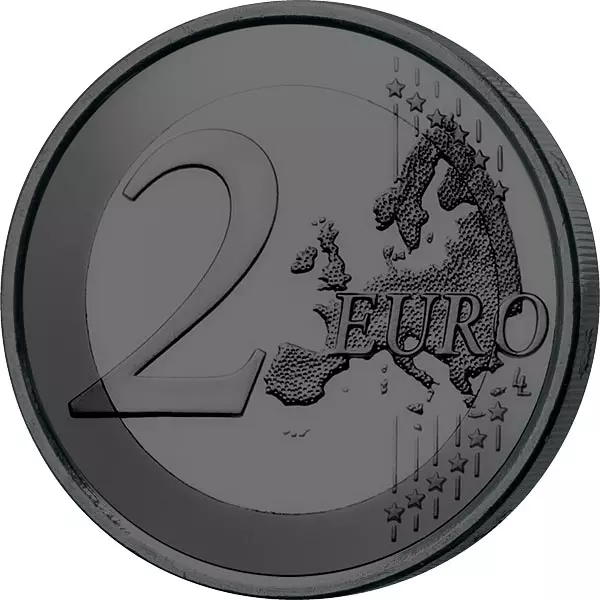 2 Euro Italien 170 Jahre Polizei 2022 Golden Enigma Edition