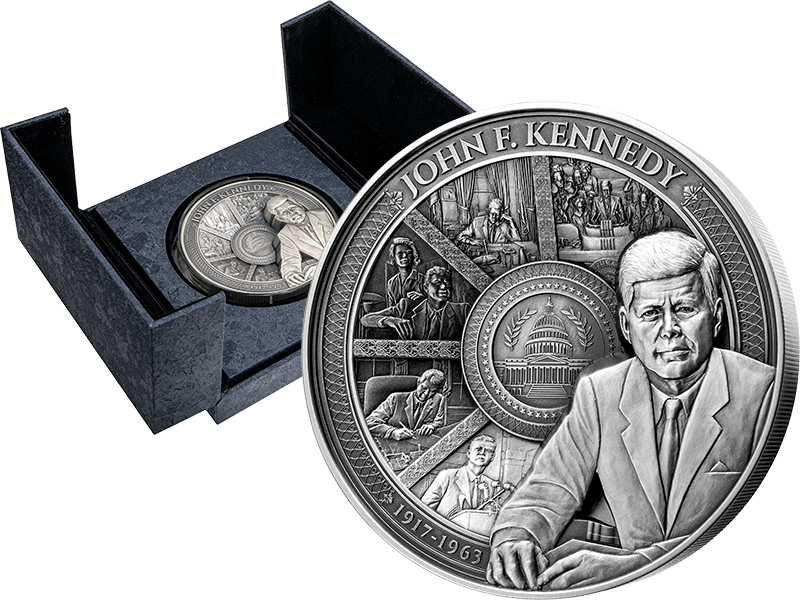 25 Dollars Samoa John F. Kennedy 2023