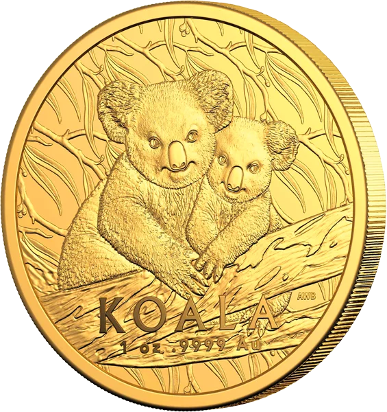 1 Unze Gold Australien Koala 2025