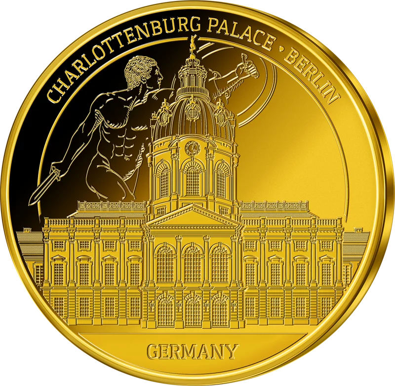 50 Tala Samoa Die schönsten Paläste der Welt - Deutschland Schloss Charlottenburg 2025