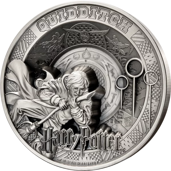 25 Dollars Samoa Harry Potter - Quidditch 2023