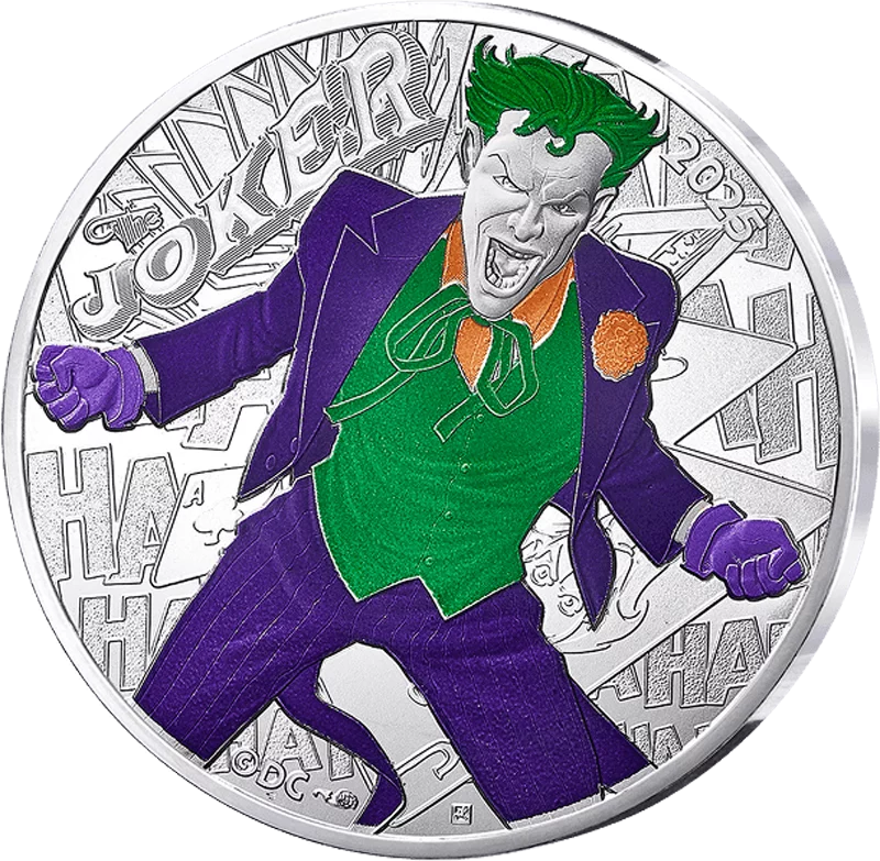 10 Euro Frankreich The Joker 2025