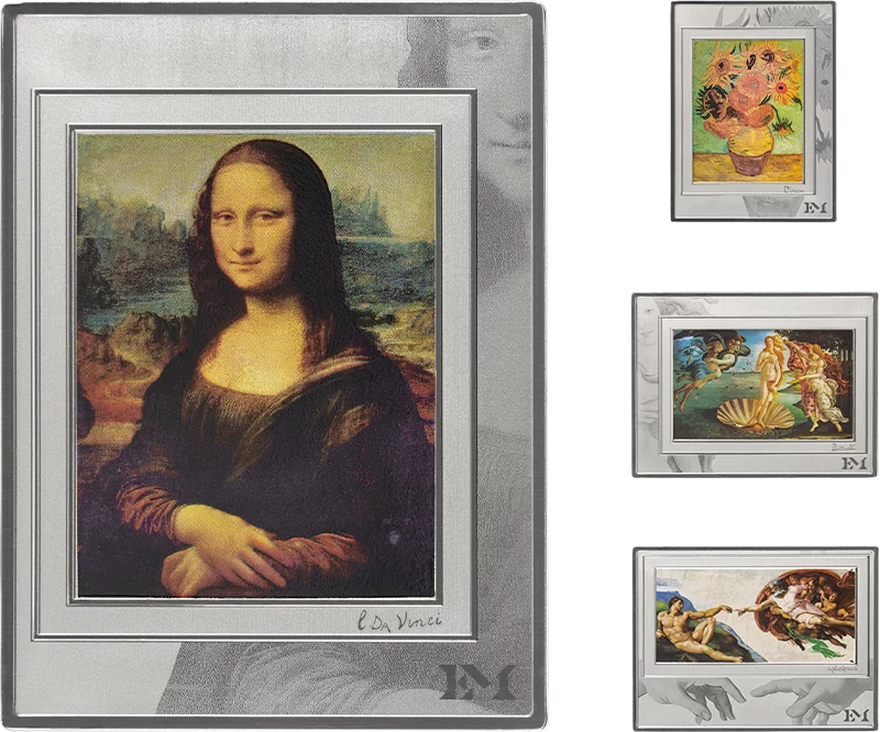 Silberbarren-Kollektion: Ewige Meisterwerke