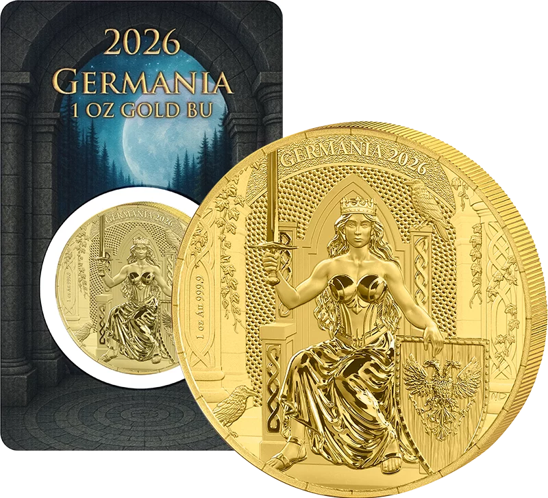 1 Unze Gold Germania Mint Mark 2026