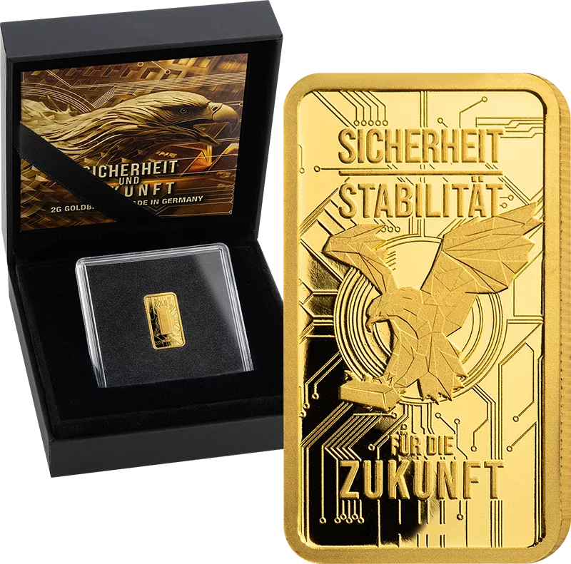 2 Gramm Goldbarren Sicherheit und Stabilität für die Zukunft