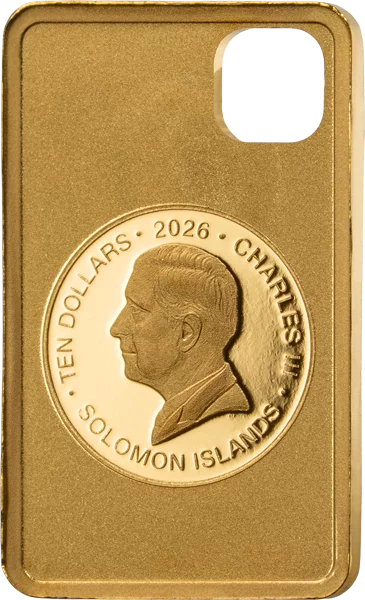10 Dollars Salomonen Jewelry Investment Eagle 2026