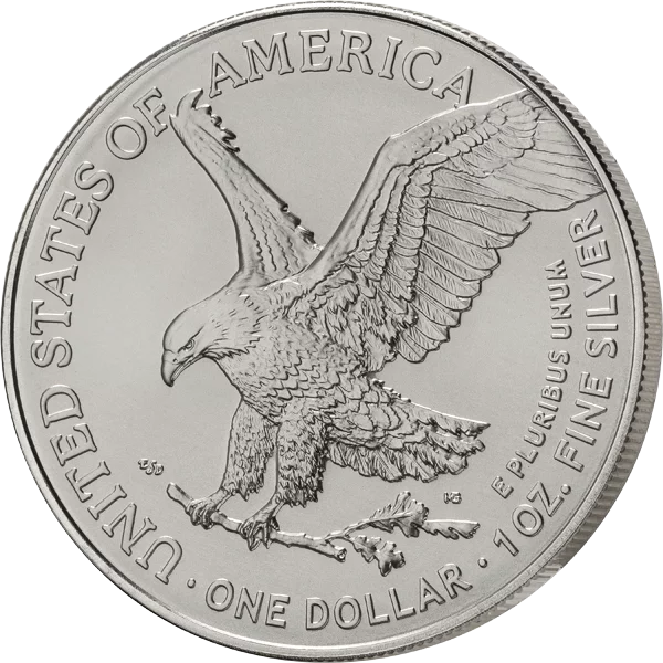 1 Dollar USA Eagle Liberty 2025 Shiny Gold Edition