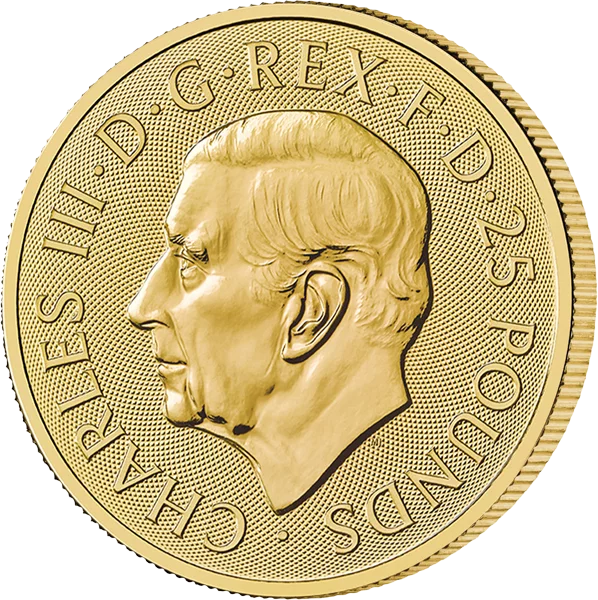 1/4 Unze Gold Großbritannien Tudor Beasts - The Greyhound of Richmond 2025