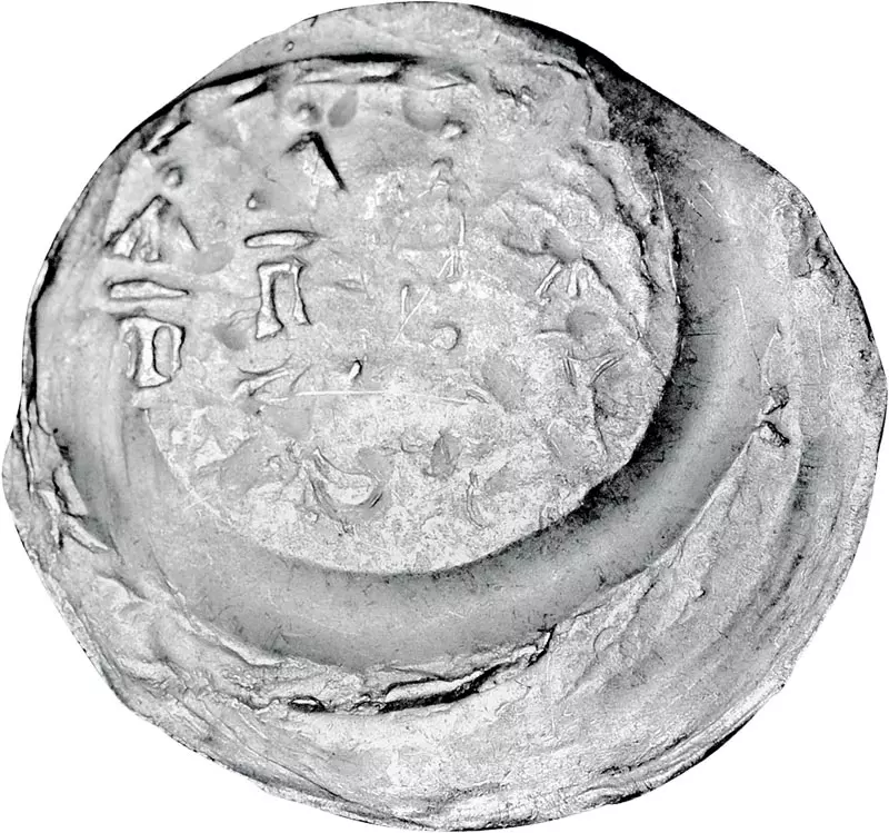 Pfennig Eger Königliche Münzstätte Kaiser Friedrich II. 1212-1250