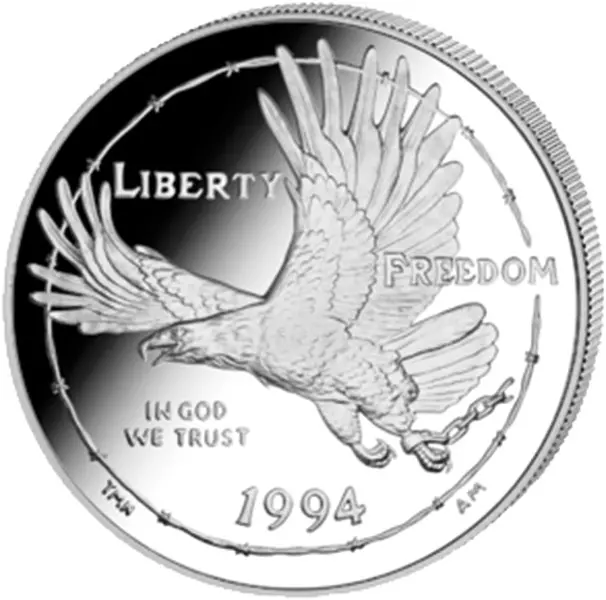 1 Dollar USA Kriegsgefangene 1994