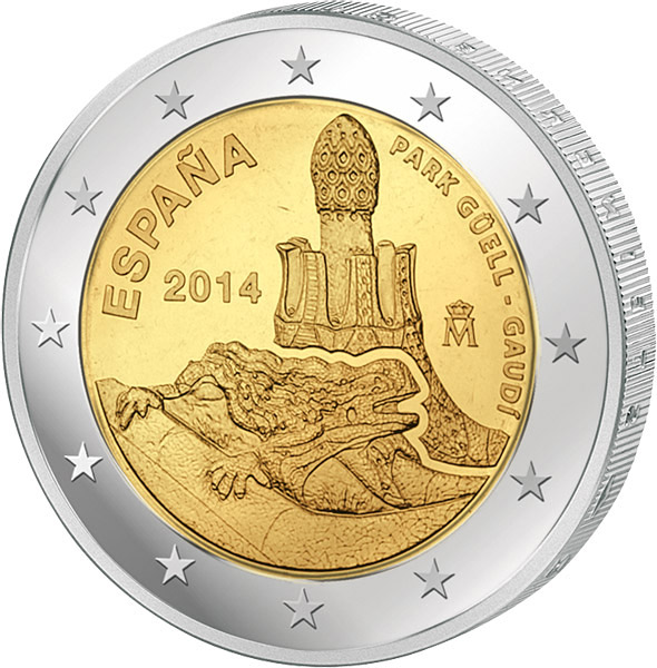 2 Euro Gedenkmünze Deutschland F 2012 Neuschwanstein / Bayern Unz