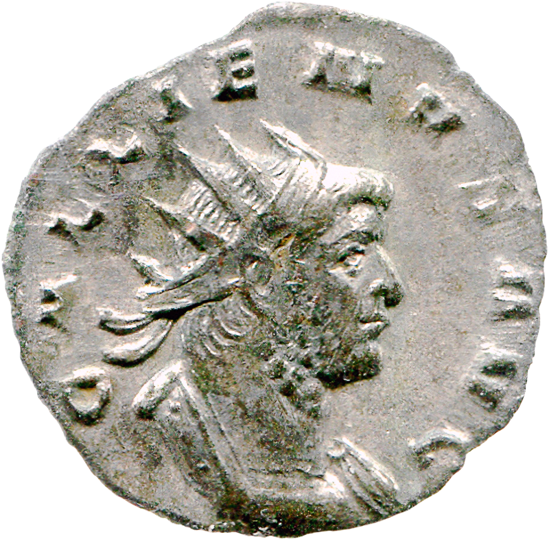 Antoninian Römisches Kaiserreich Kaiser Gallienus 253 - 268, Billon