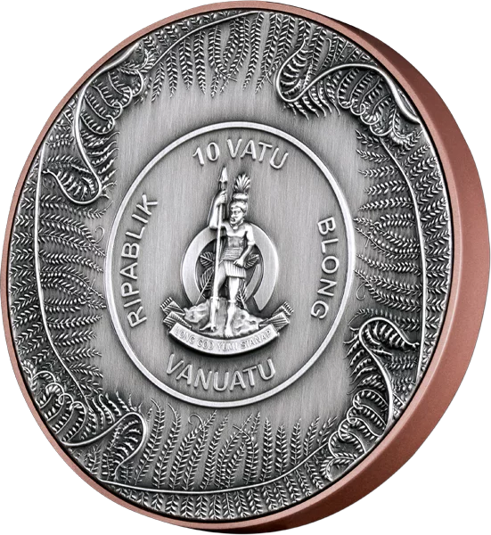 10 Vatu Vanuatu Smilodon 2026