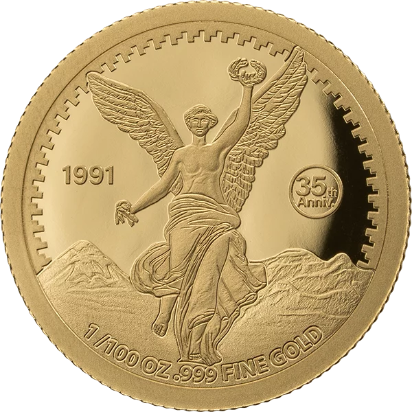 4 X 1.000 Francs Gabun Libertad Jubilee Gold Edition 2026