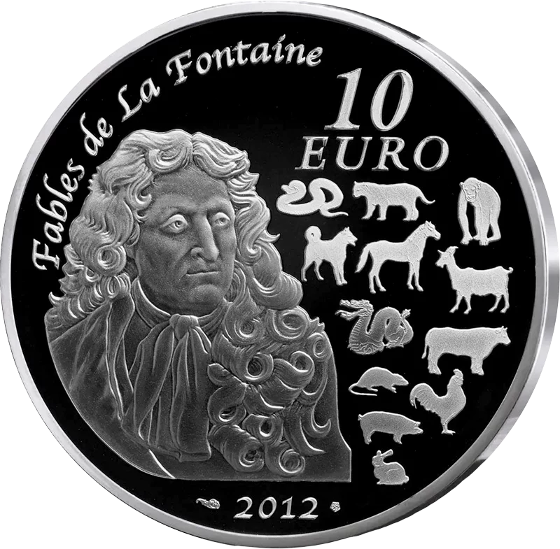 10 Euro Frankreich Jahr des Drachen 2012