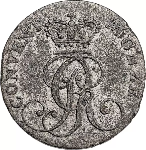 4 Pfennig Hannover König Georg III. 1816-1817