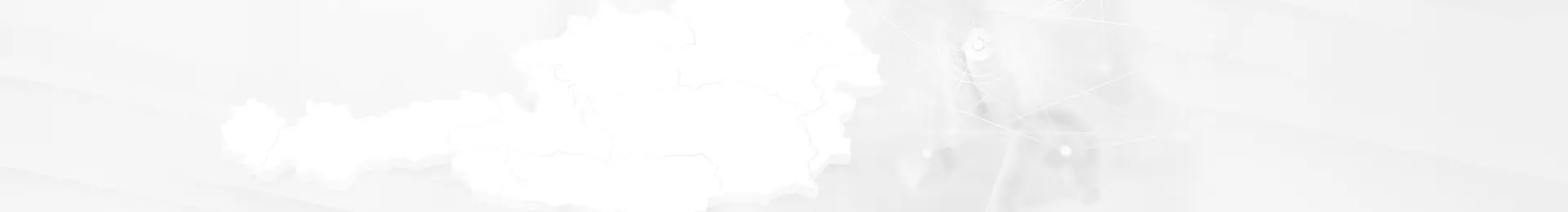 Umrisse von Österreich