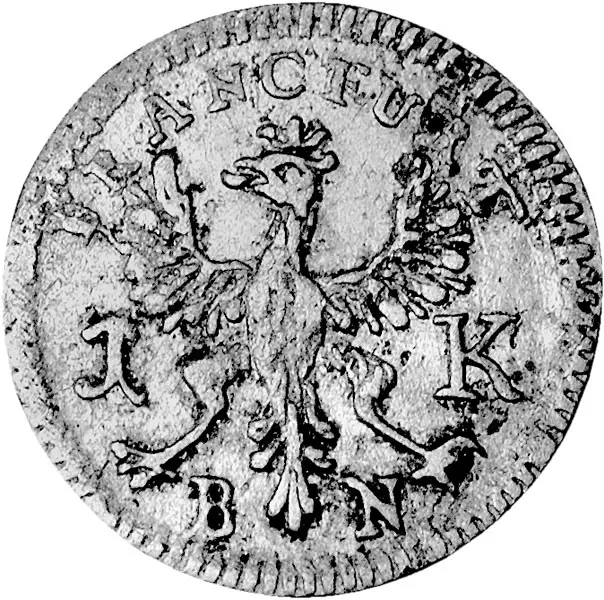1 Kreuzer Freie Reichsstadt Frankfurt 1773