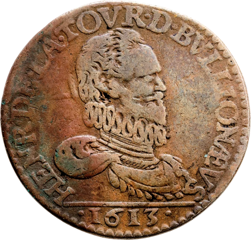 Liard Bouillon und Sedan Herzog Henri de la Tour d'Auvergne 1613/14