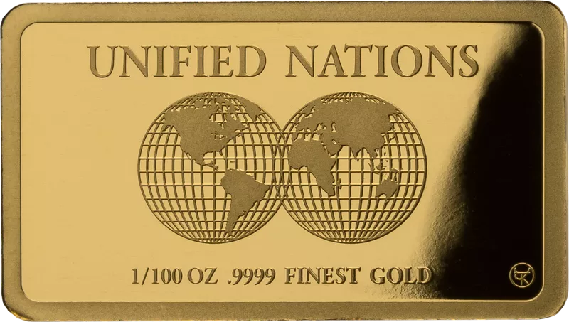 Goldbarren Unified Nations Welterbestätten II - Freemantle Prison