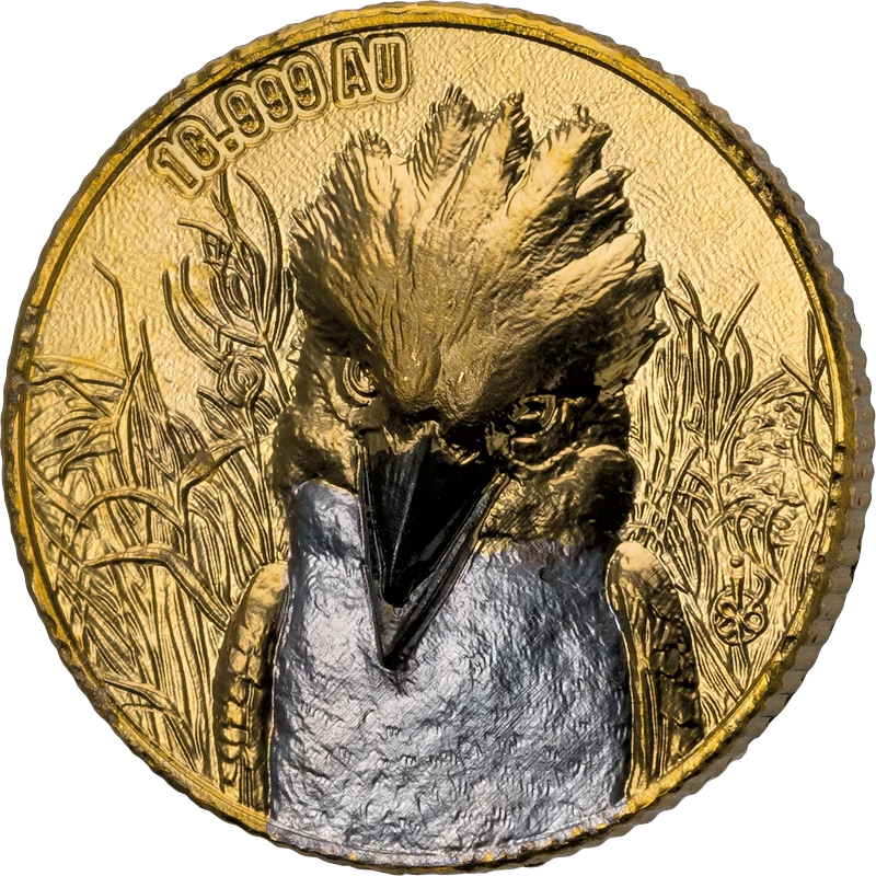 2 x 100 Francs Elfenbeinküste Édition Signature - Kookaburra 2025
