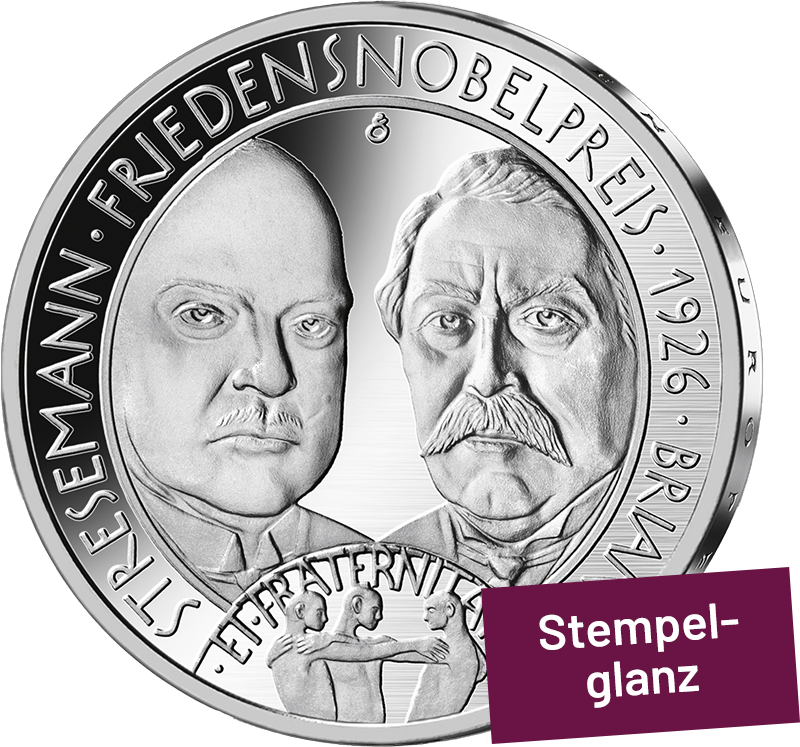 Neuheiten-Service: Silber-Gedenkmünzen der BRD in Stempelglanz