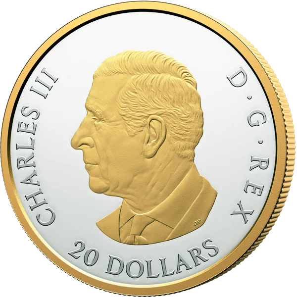 20 Dollars Kanada Elk 2025