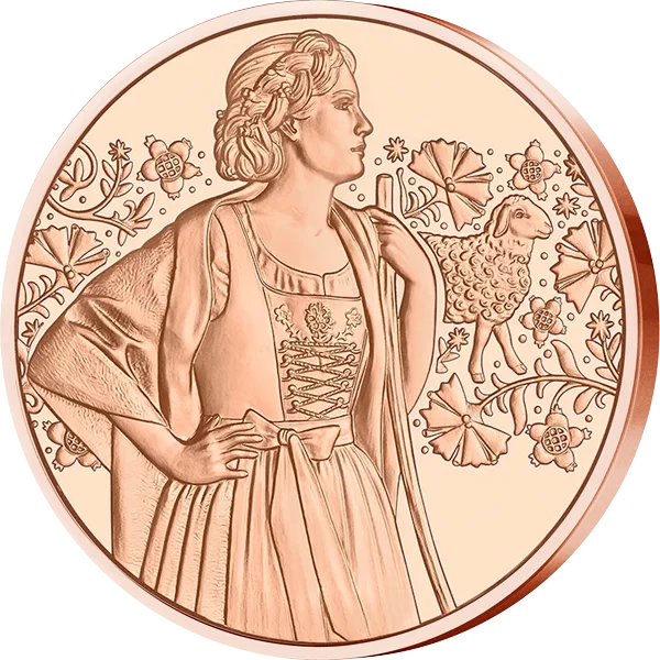 10 Euro Österreich Gschneizt & Kampelt - Loden 2026