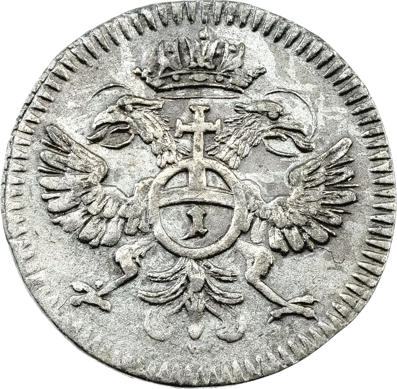 1 Kreuzer Regensburg 1776, 1781 und 1785