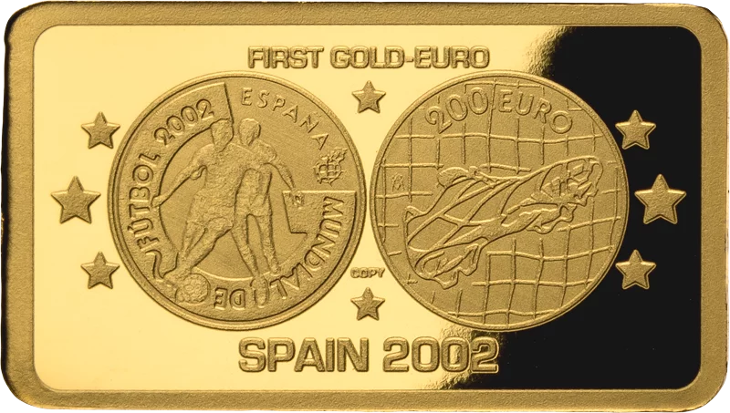 100 Francs Elfenbeinküste History of Gold Euros - Spanien 2024 100 Francs Elfenbeinküste History of Gold Euros - Spanien 2024