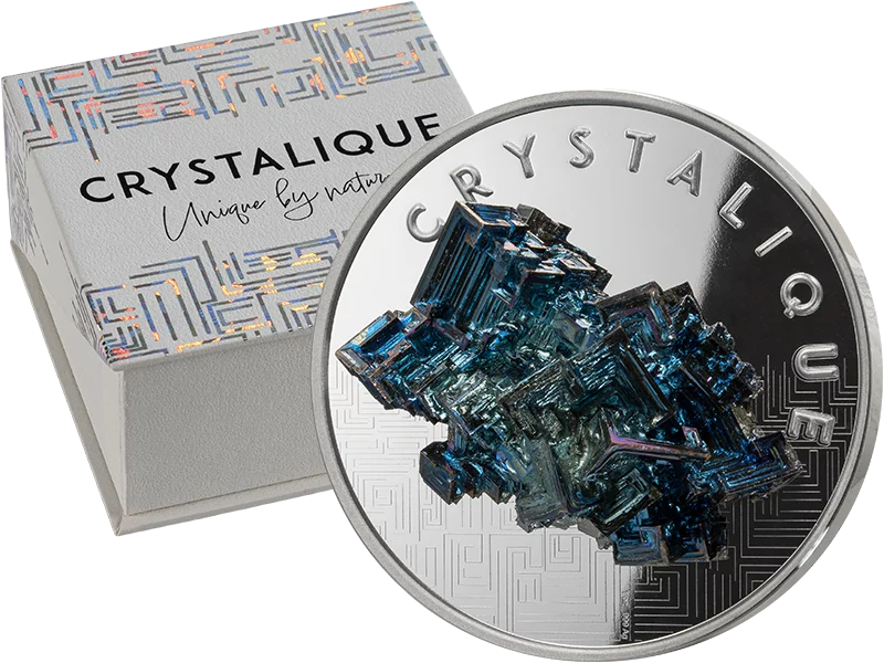 3.000 Francs Kamerun Crystalique - Unique by Nature 2026