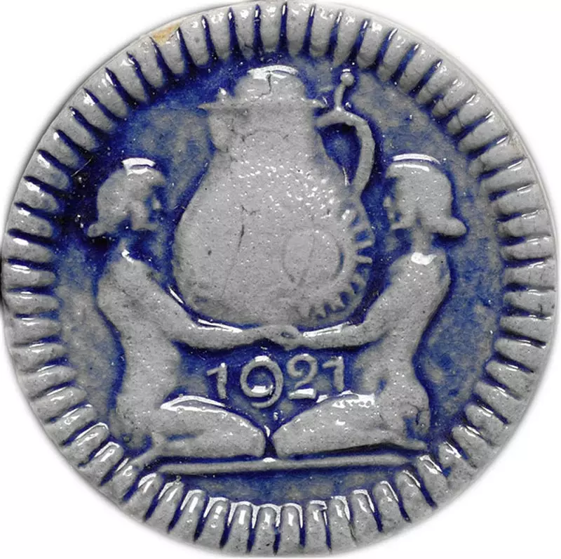 50 Pfennige Höhr (Hessen-Nassau) 1921