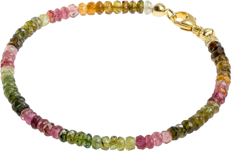 Armband mit Multi Turmalin
