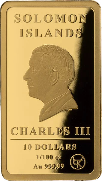 10 Dollars Salomonen Worlds Purest Bullion Liberty 2024