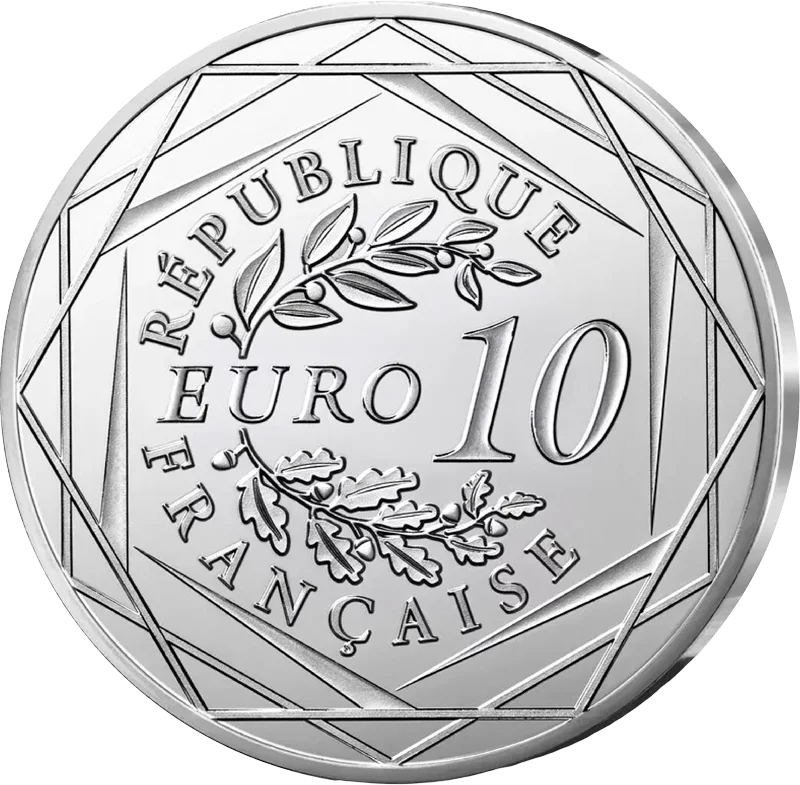10 Euro Frankreich Jupiter 2025