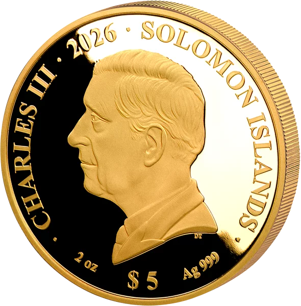 5 Dollars Salomonen Ancient Egypt Scarab 2026