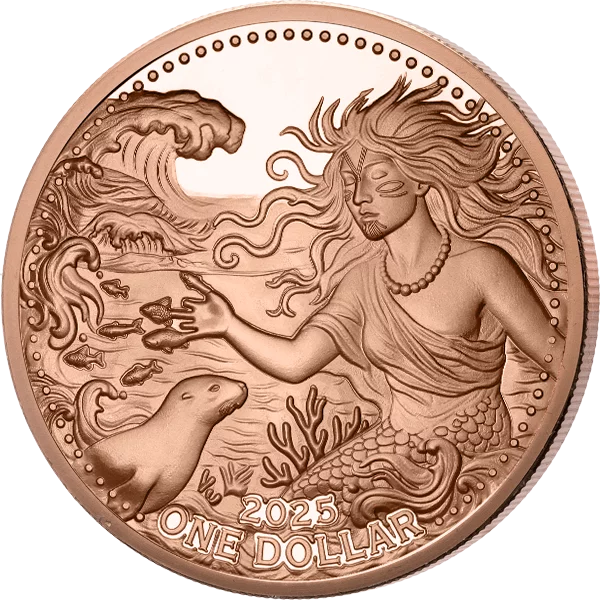 1 Dollar USA Mesa Grande The Sea Goddess 2025