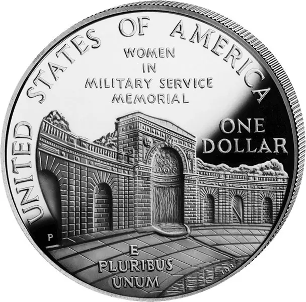1 Dollar USA Frauen im Militär 1994