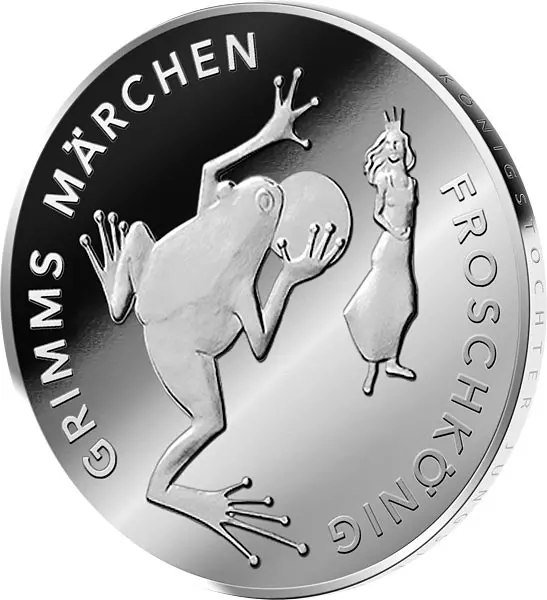 20 Euro BRD Froschkönig 2018
