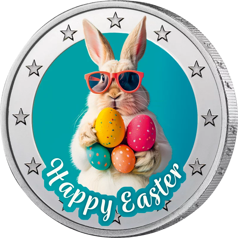 2-Euro-Künstlerausgabe Happy Easter