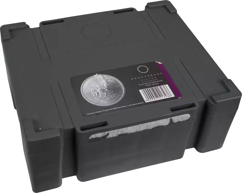 Masterbox South African Mint für 500 Silberunzen Krügerrand