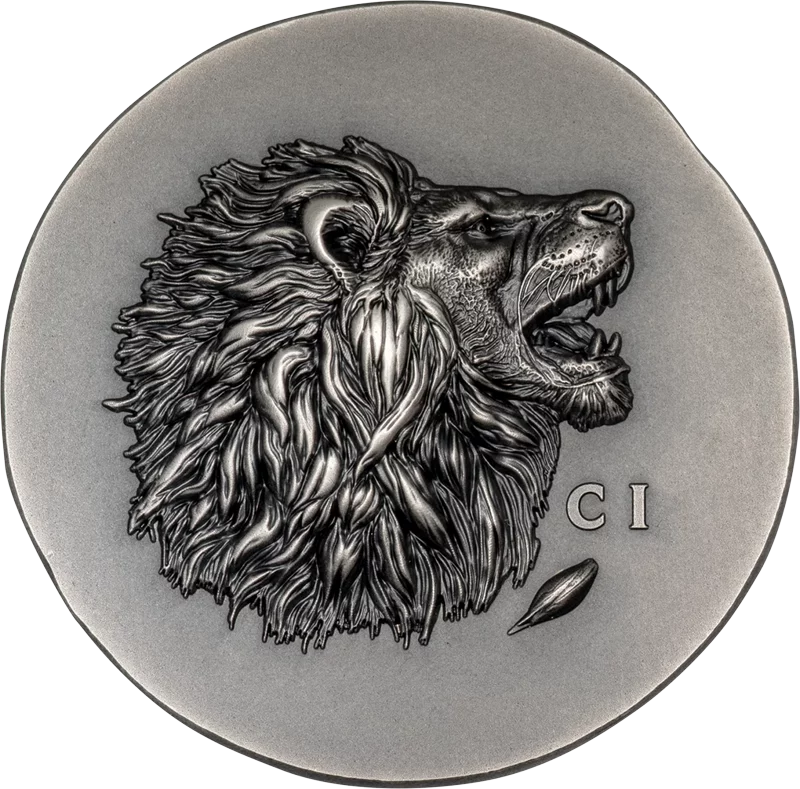 5 Dollars Cook-Inseln Numismatic Icons Leon 2025