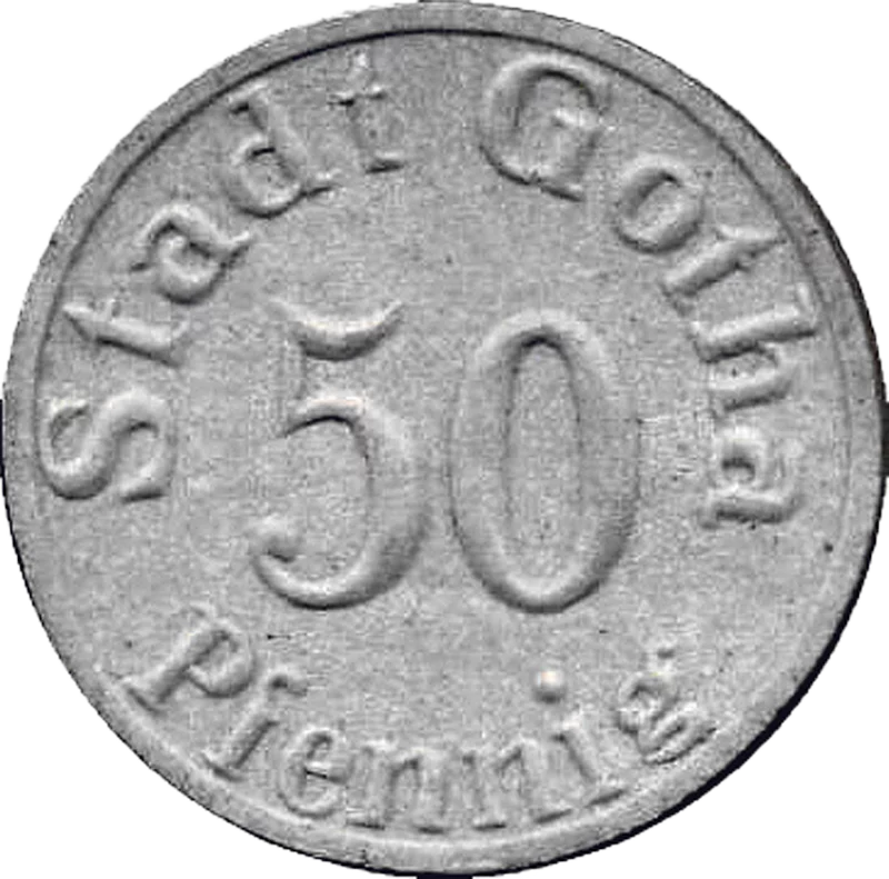 50 Pfennig Gotha 1920