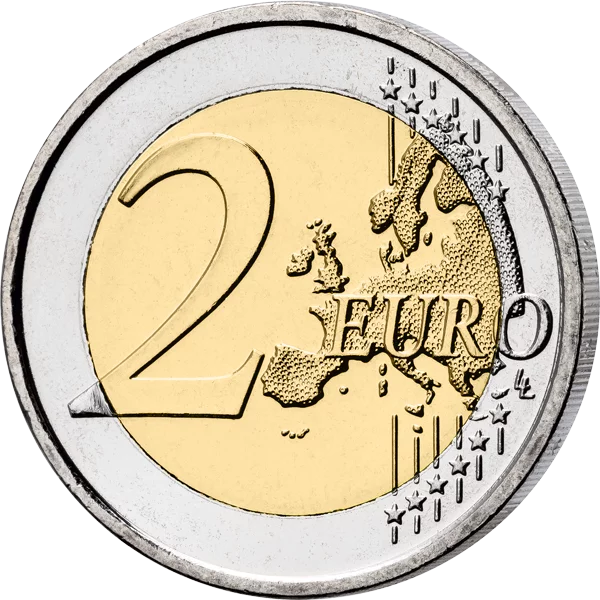 2 Euro Luxemburg 75 Jahre Schuman- Erklärung 2025