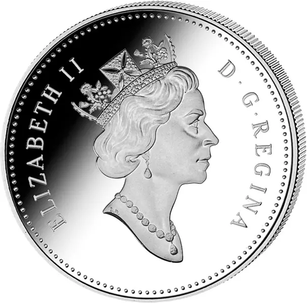 1 Dollar Kanada 150 Jahre Victoria-Kreuz 2006