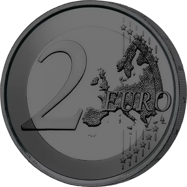 2 Euro Spanien Altstadt Salamanca 2025 Golden Enigma Edition