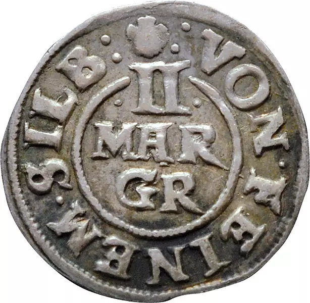 2 Mariengroschen Braunschweig-Wolfenbüttel Herzog Friedrich Ulrich 1621-1634
