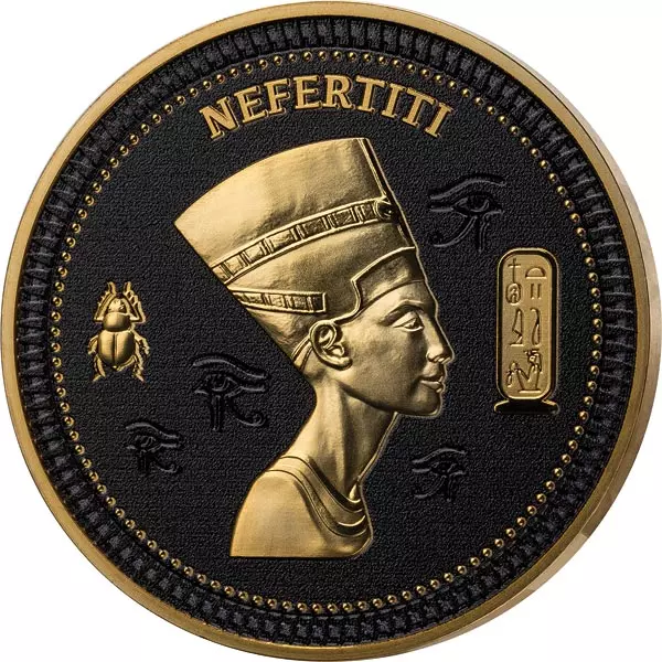 1/2 Dollar Salomonen Ancient Egypt Collection - Nofretete 2022