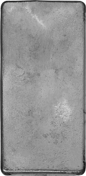 1 Kilo Silberbarren Nadir Metal Rafineri
